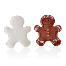 Load image into Gallery viewer, Gingerbread Plate