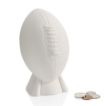 Load image into Gallery viewer, Football Bank W/Stopper