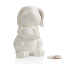 Load image into Gallery viewer, Large Bunny Bank