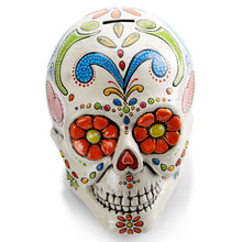 Load image into Gallery viewer, Sugar Skull Biggy Bank