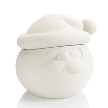 Load image into Gallery viewer, Santa Cookie Jar
