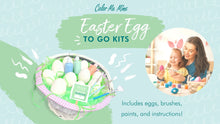 Load image into Gallery viewer, Easter Egg To-Go Kit
