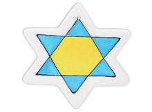 Load image into Gallery viewer, Star of David Ornament
