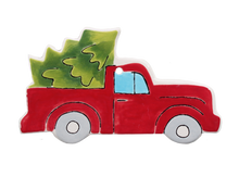 Load image into Gallery viewer, Vintage Truck/Tree Ornament
