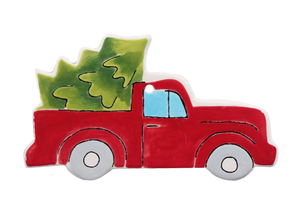 Vintage Truck/Tree Ornament
