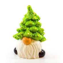 Load image into Gallery viewer, Christmas Tree Gnome Lantern
