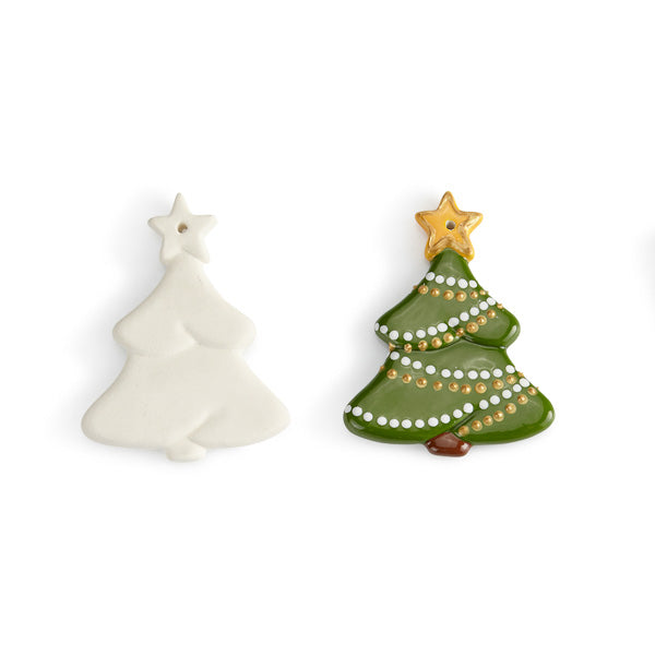 Holiday To-Go Set of 3 Flat Ornaments