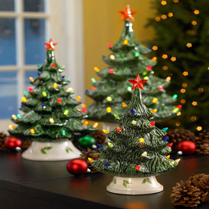 Light Up Small Christmas Tree