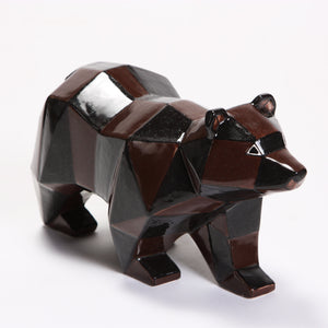 Faceted Bear