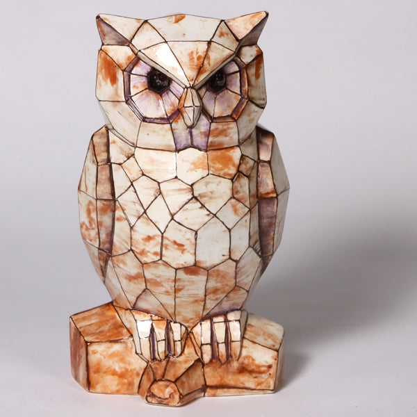 Faceted Owl