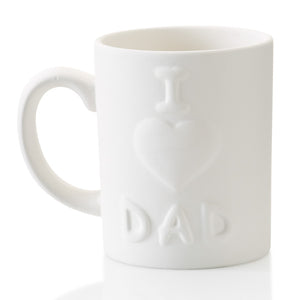 I Love You Dad Mug