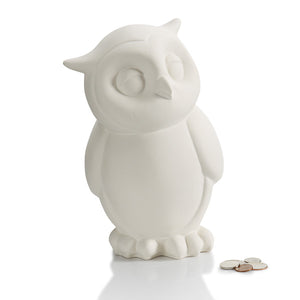 Owl Biggy Bank