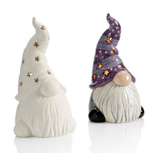 Load image into Gallery viewer, Tall Hatted Gnome Lantern
