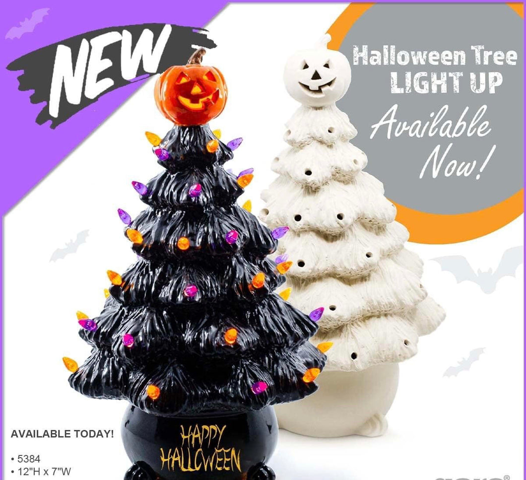 Halloween Tree Light-Up