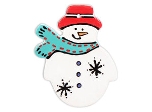 Holiday To-Go Set of 3 Hand Detailed Ornaments