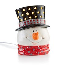 Load image into Gallery viewer, Snowman Head Light-up
