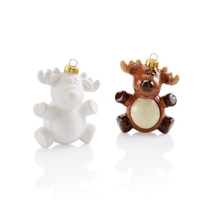 Holiday To-Go set of Two 3D Ornaments