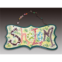 Load image into Gallery viewer, Shalom Plaque
