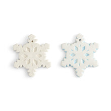 Load image into Gallery viewer, Holiday To-Go Set of 3 Flat Ornaments
