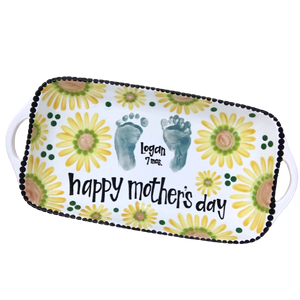 Footprint Sunflower Tray