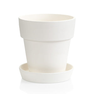 Flower Pot with Saucer
