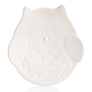 Owl Plate